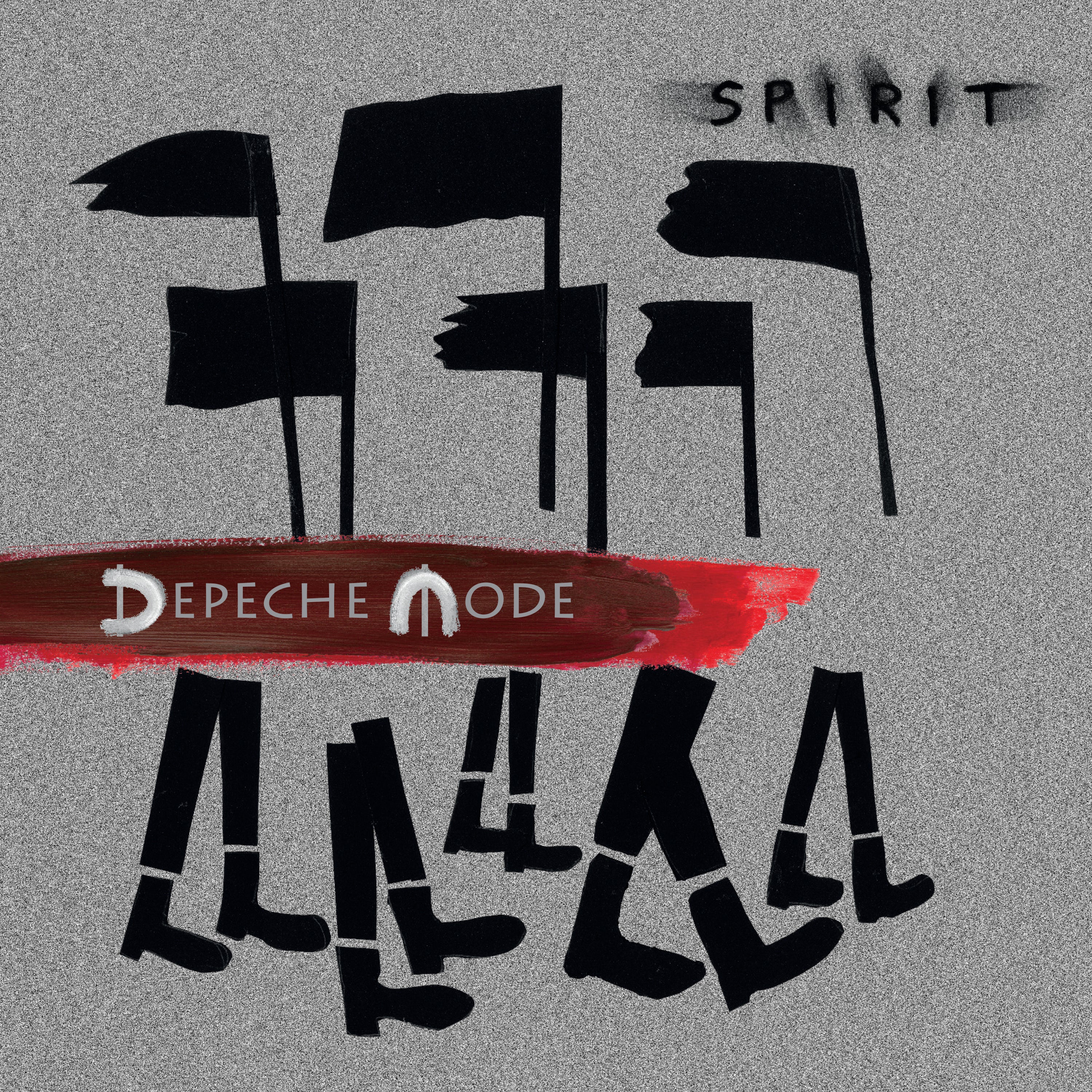 Image of Artwork for Depeche Mode's Spirit (CD)